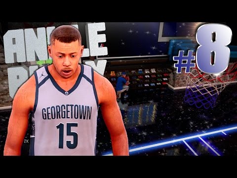 NBA 2K16 MyCareer (Ep8) - MyCourt & A BAD Coaching Decision / College Game 3