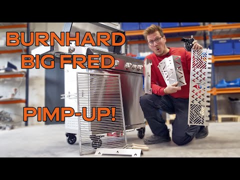 Grillrost.com Versuchslabor - Wir pimpen deinen Burnhard Big Fred!