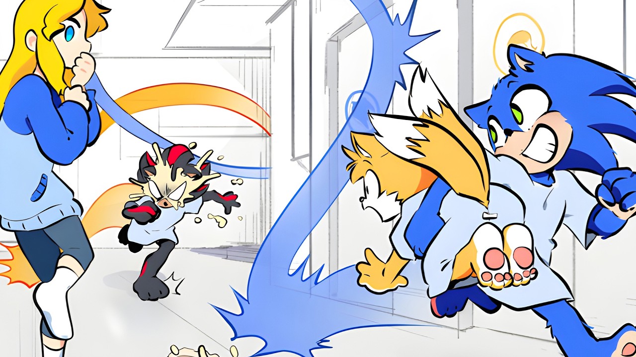 Project Ark: The Lost Generation | Sonic Comic Dub