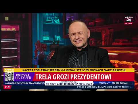 Będzie siłowe przejęcie TK? Nowak drwi z choroby Ziobry! Polityka na deser cz.1. 09.02.2026