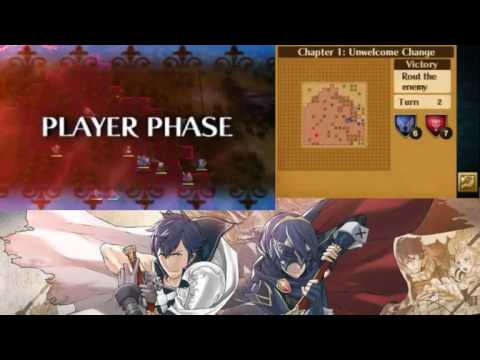 Fire Emblem: Awakening Lunatic+ Guide — Chapter 1