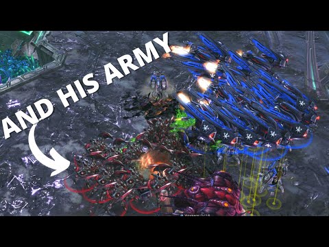 I Destroyed Five Bases With Just Auto-Turrets - Hellion Raven to Grandmaster