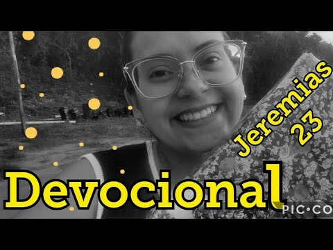 Jeremias 23 - Devocional