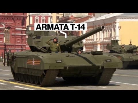 Meet Russia's New Multi-Million-Dollar Battle Tank