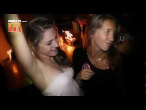 MaliaTV - Banana Club UnCut 2 Malia 2011 (Pitbull - Give Me Everything)