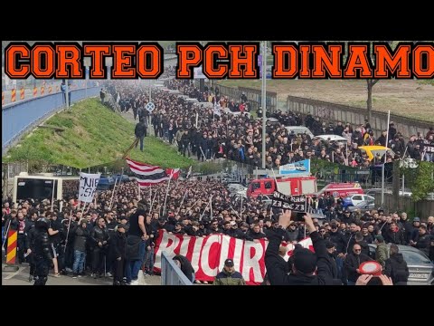 #ULTRAS #CORTEO PELUZA CATALIN HILDAN | THIS IS MADNESS 🤯🤯🤯! Cel mai mare CORTEO din 2023!
