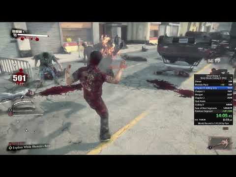 Dead Rising 3 Speedrun (Ending D NG) in 1:38:34