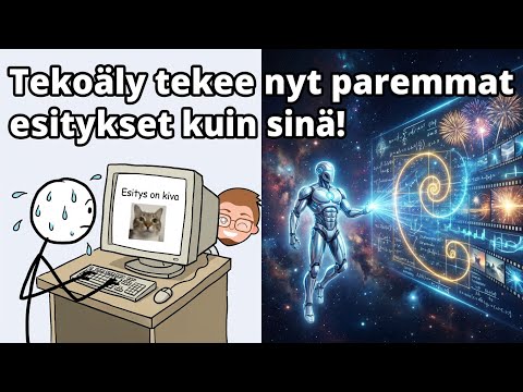 Unohda PowerPoint: Tekoäly tekee nyt paremmat esitykset kun sinä!