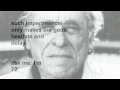 the suicide kid by Charles Bukowski (read by Tom O'Bedlam)