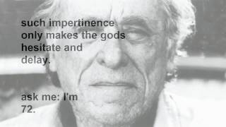 the suicide kid by Charles Bukowski (read by Tom O'Bedlam)