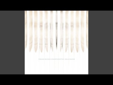 CELLO SUITE NO.１　MENUET I,II