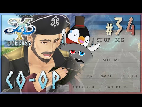 Treasure, Tragedy & The Cool Carnac Crew || Ys X: Nordics [Part 34]