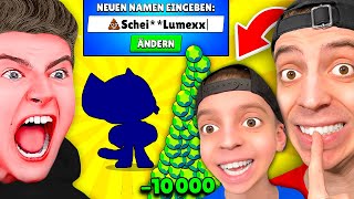 Ich PRANKE ihn als KLEINER JUNGE in BRAWL STARS! 🤓