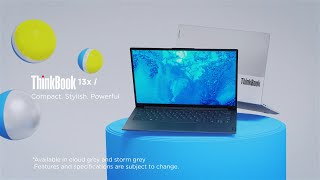 Video 0 of Product Lenovo ThinkBook 13x Laptop (2021)