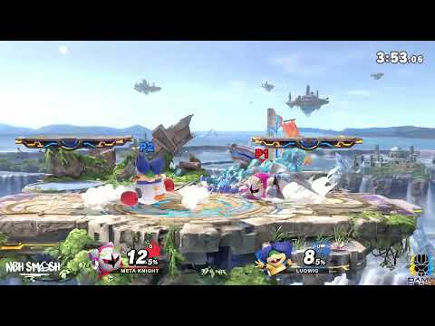 NBH Smash Ultimate 10 Losers QuarterFinals - GH | Fraudfish vs Khaje