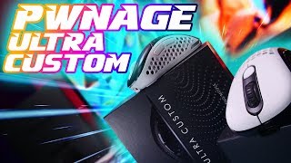 [滑鼠] Pwnage Ultra Custom 無線輕量洞洞鼠