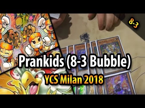 Prankids (8-3) - YCS Milan 2018