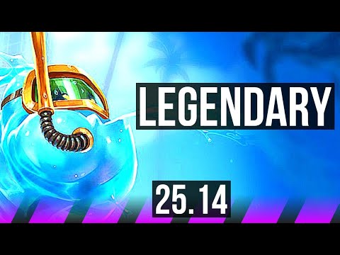 ZAC & Varus vs RELL & Lucian (SUP) | 12/2/28, 36k DMG, Legendary | KR Master | 25.14