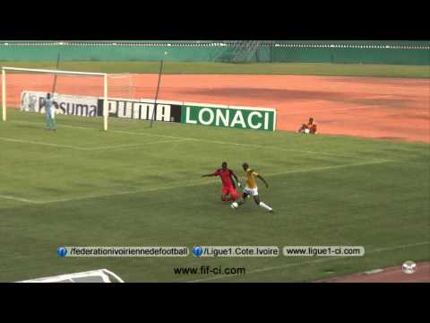 ASEC- ASI 2-1 (LIGUE1 CIV 13EME JOURNEE)