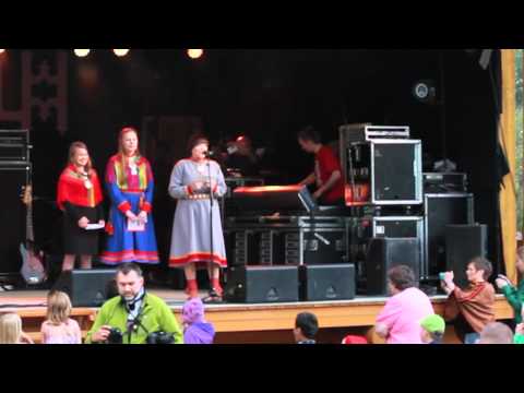 Riddu Riđđu på Torsdag  - Riddu Riđđu on Thursday