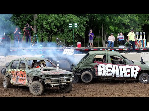 2025 The America Fest at Marengo Lakes - Demolition Derby - Street Stock Full Size, Windshield, MWFA