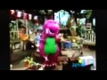Barney Comes To Life Be A Friend