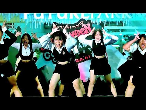 "Korea King" cover "Intro+La La La" (Weki Meki) @ "Teen Pointer Halloween Cover Dance 2018"
