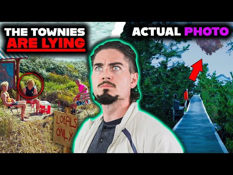 Why Tourists Keep GOING MISSING on FIRE ISLAND NYC…