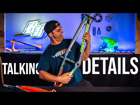 Inside Scoop: The Supercross BMX Vision F1 Carbon Fiber Chassis Kit