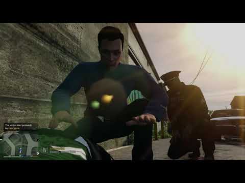 GTA V : LSPDFR - Corpse Inspection