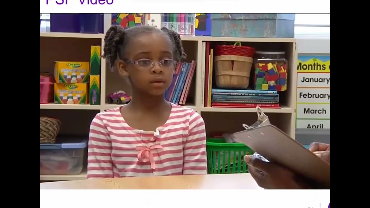 Acadience Phoneme Segmentation Fluency (PSF)