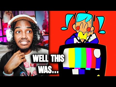 First Time Watching Flavor Foley – “Static” ft. Hatsune Miku | WELL… THAT WAS SOMETHING 🤔