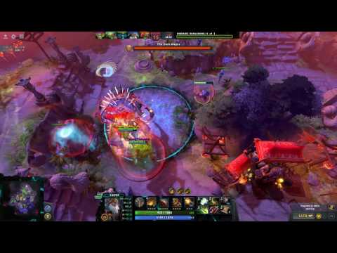 Dota 2 Dark Moon Event - The Easiest Way to kill Dark Invoker