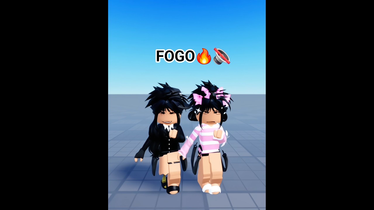 Fogo🔥🔇||Ib:@Laviny_022 #roblox #shorts