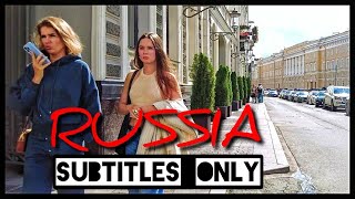 Long walk St Petersburg Historical Center  Nevsky, Moika, Arts Square RUSSIA 2024