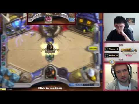 TSM Trump vs Nihilum Lothar | Quarterfinal | Xfinity Hearthstone Invitational