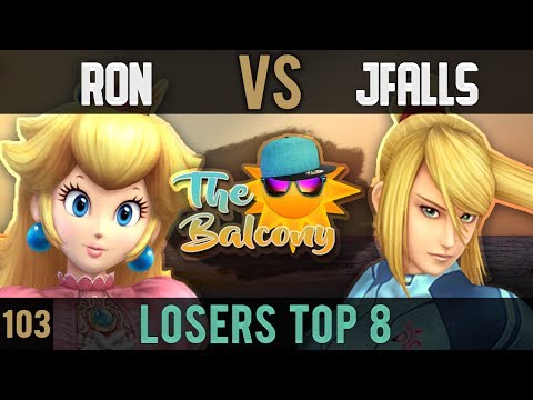 PM @ the Balcony 103 - Losers Top 8 ft. Jason Waterfalls (ZSS) VS Ron Swanson (Peach)