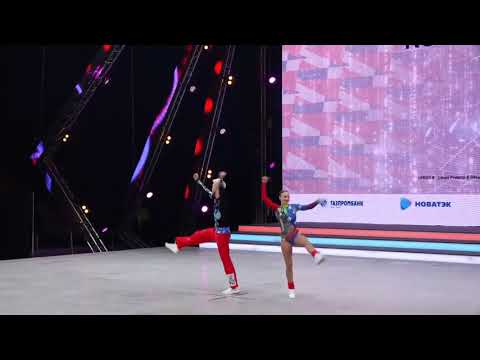 ROCK-N-SWING.COM | 🥈🇷🇺 KONDRASHIN Alexey - KOZLOVA Darina | MC Free Style | World Cup Moscow 2019