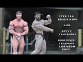 IFBB Pro Brady King And Steve Spaulding Train Shoulders Heading Into Shows
