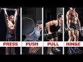 The Best 4-Day Workout Split for Muscle Growth (Strength & Hypertrophy)