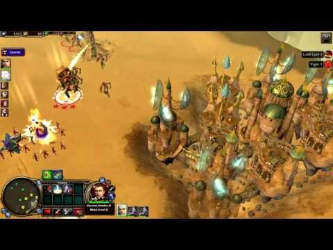 RoN: Rise of Legends P12 p1 HD - Into the desert