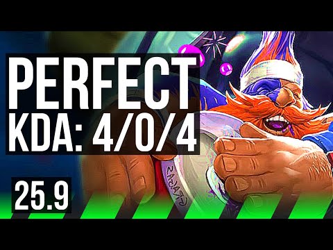 GRAGAS vs TWITCH (JGL) | EUNE Master | 25.9