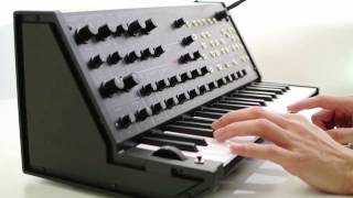 Korg MS20 mini - Video