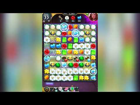 Wizard of Oz Magic Match Level 1213 - No Boosters