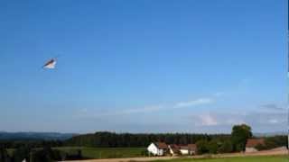 Prototype stunt kite in Kulmbach