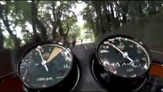 750 SFC. V6 Manx closed road parade 24 08 2013