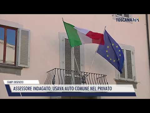 2022-11-04 CAMPI BISENZIO - ASSESSORE INDAGATO, USAVA AUTO COMUNE NEL PRIVATO