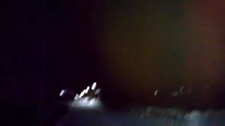夜型人間のお散歩