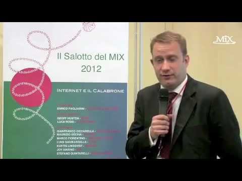 il Salotto del MIX - 2012 - Intervista Kurtis Lindqvist - Netnod