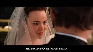 Si No Te Hubiera Conocido (Letra) - The Time Traveler's Wife